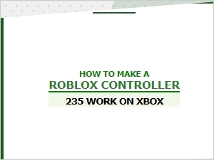 Using a Roblox Controller on Your Xbox