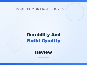 Roblox Controller Durability and Build Review