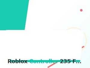 Roblox Controller Models for Small Hands